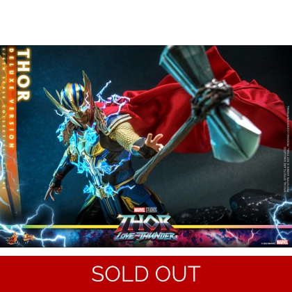 Hot Toys -Thor: Love and Thunder - 1/6th scale Thor Collectible Figure (Deluxe Version)